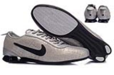 wholesale Real Leather Nike Shox R3 Men's Shoes No. 33